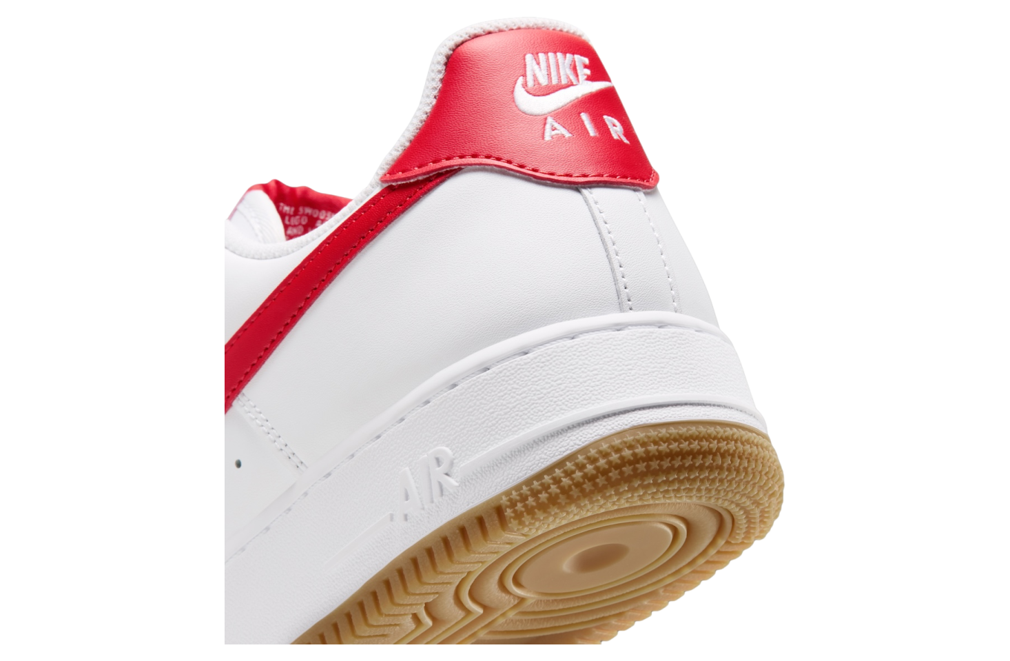 Nike Air Force 1 Low White / Gum Light Brown