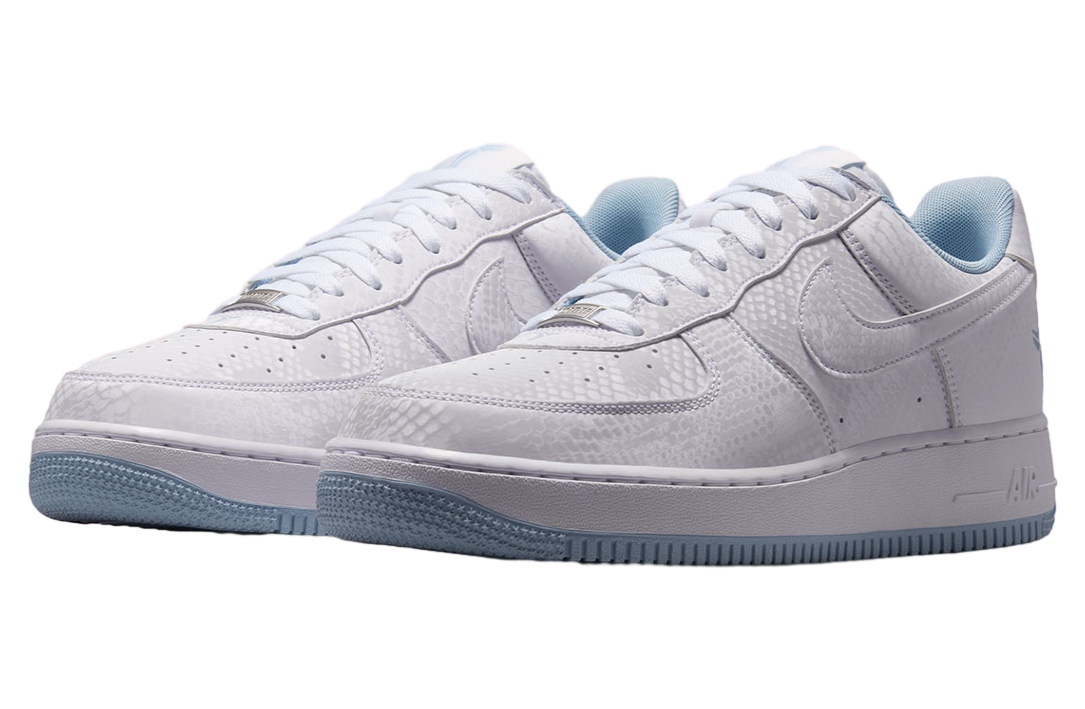 Nike Air Force 1 Low White / Light Armory Blue