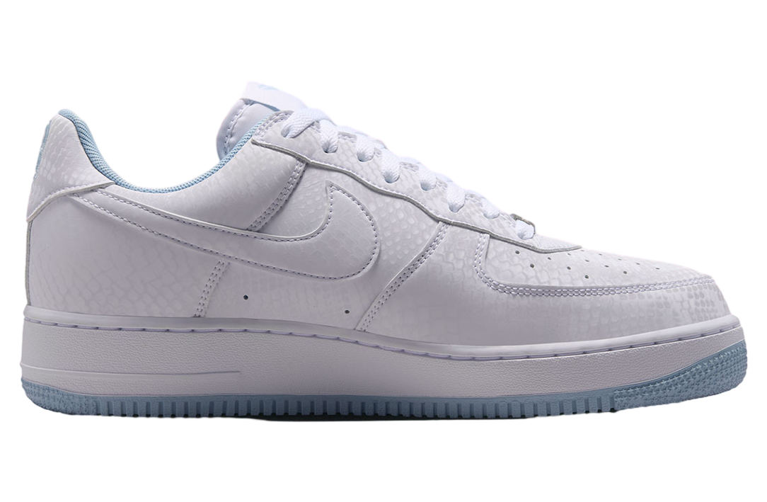 Nike Air Force 1 Low White / Light Armory Blue