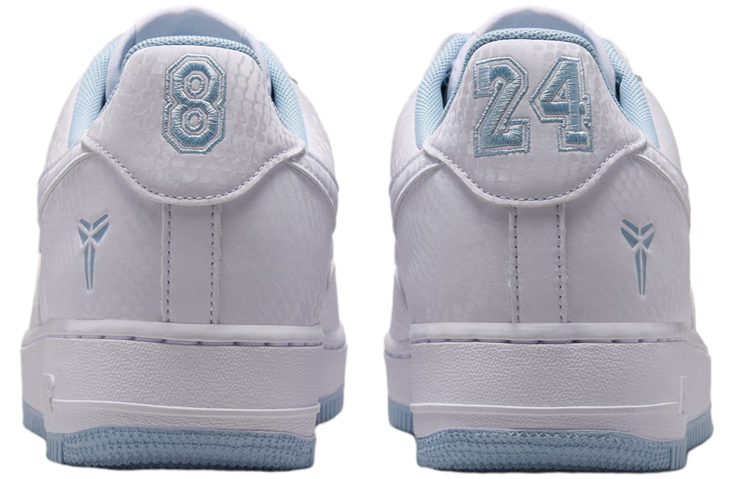 Nike Air Force 1 Low White / Light Armory Blue