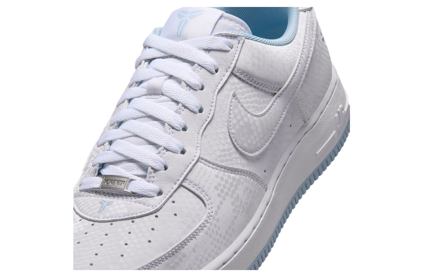 Nike Air Force 1 Low White / Light Armory Blue
