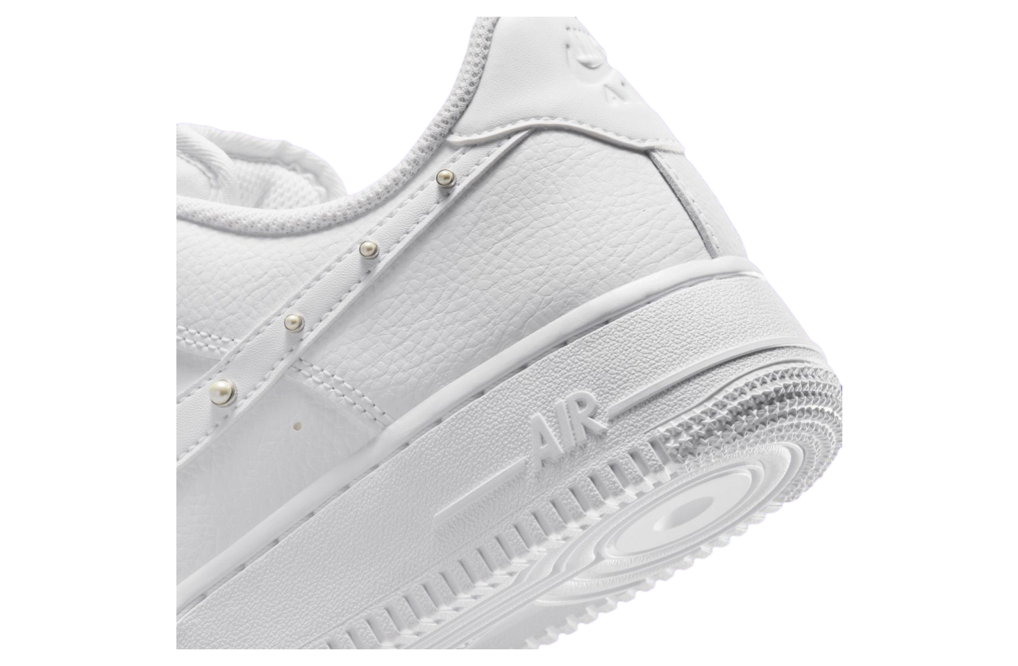 Nike Air Force 1 Low WMNS Pearl Swoosh | KicksOnFire