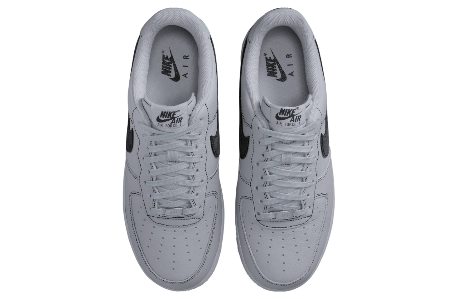 Nike Air Force 1 Low Wolf Grey / Black