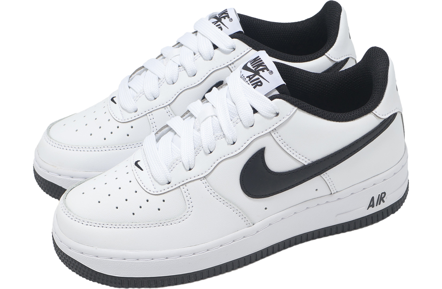 Nike Air Force 1 LV8 3 GS White / Black - Aug 2025 - HQ1911100 