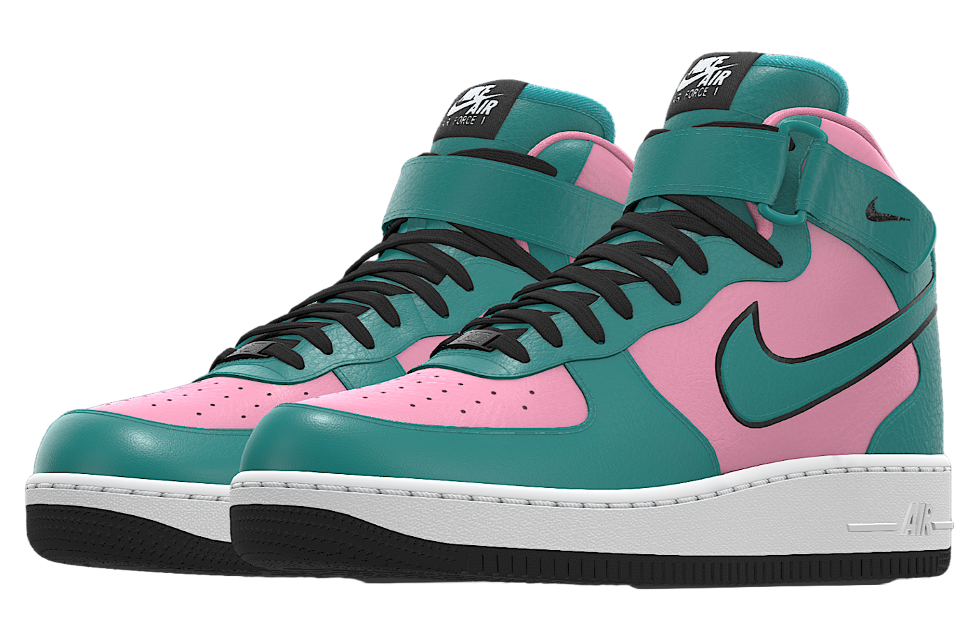 Nike Air Force 1 Mid By You WMNS Multi / Color - Apr 2026 