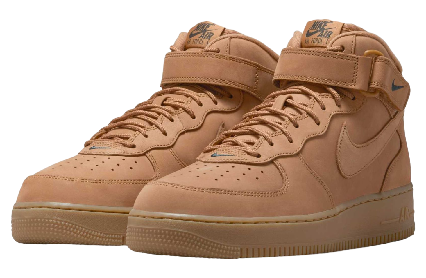 Nike Air Force 1 Mid "Flax"