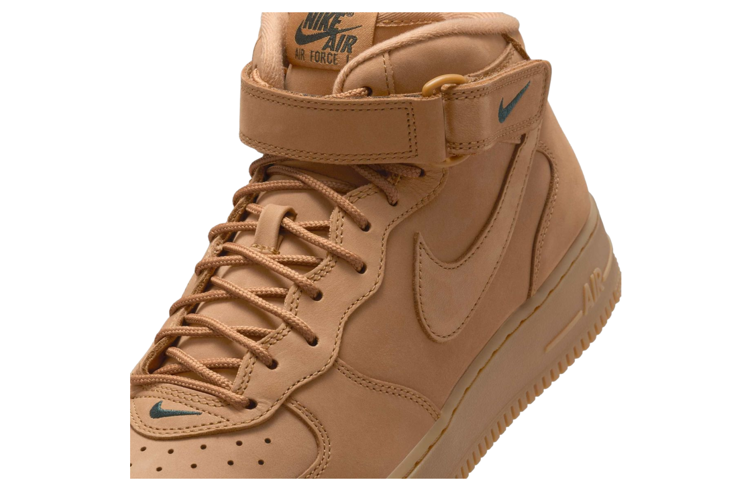 Nike Air Force 1 Mid "Flax"