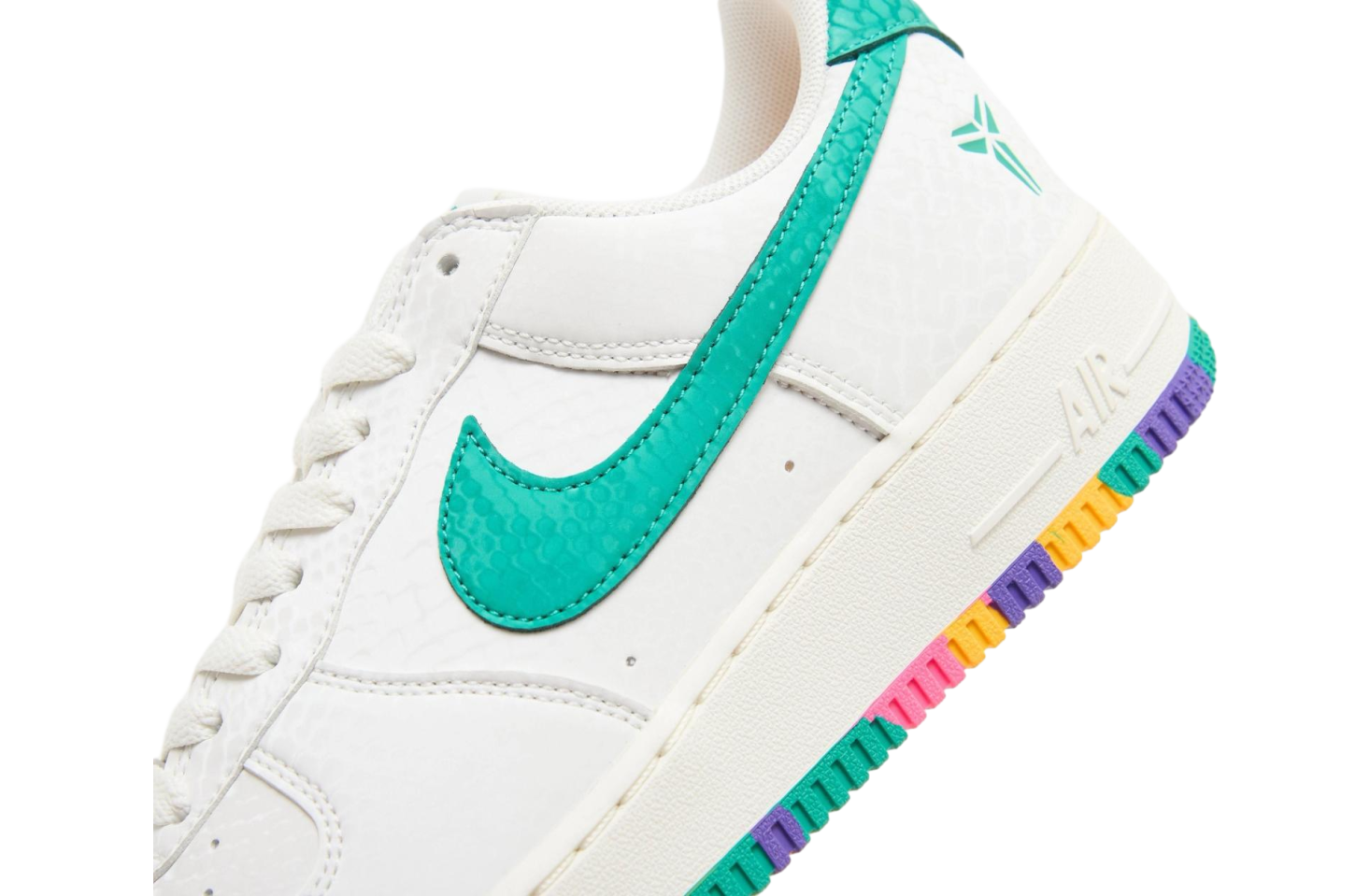 Nike Air Force 1 Sail / Multicolor