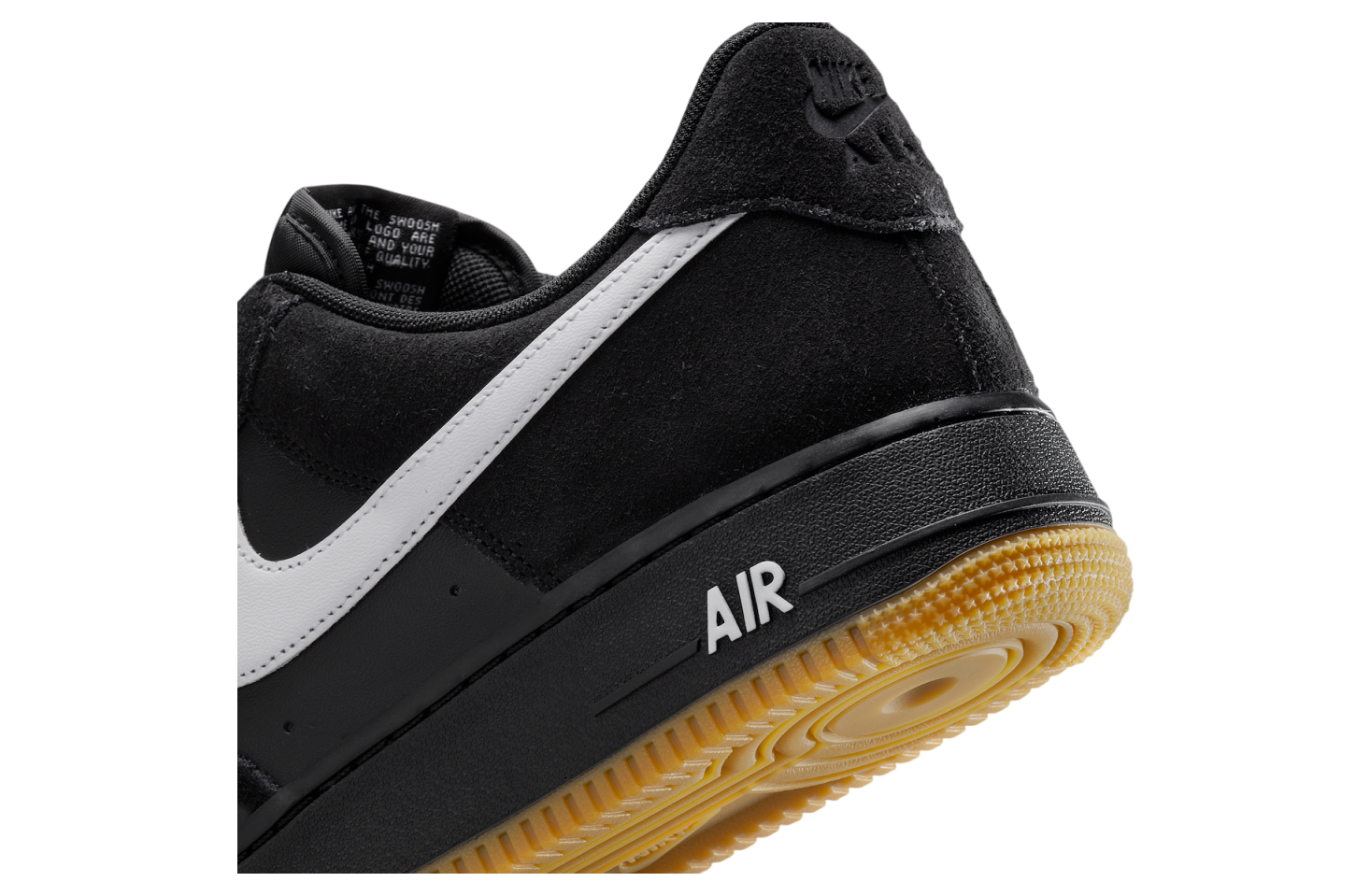Nike Air Force 1 Sk8 Black / White - Jun 2025 - IB6388-001 