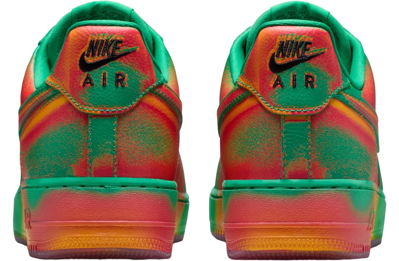 Nike Air Force 1 Stadium Green / Laser Orange | KicksOnFire
