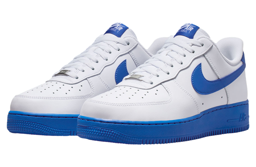 Nike Air Force 1 White / Game Royal