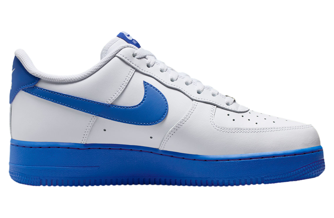 Nike Air Force 1 White / Game Royal