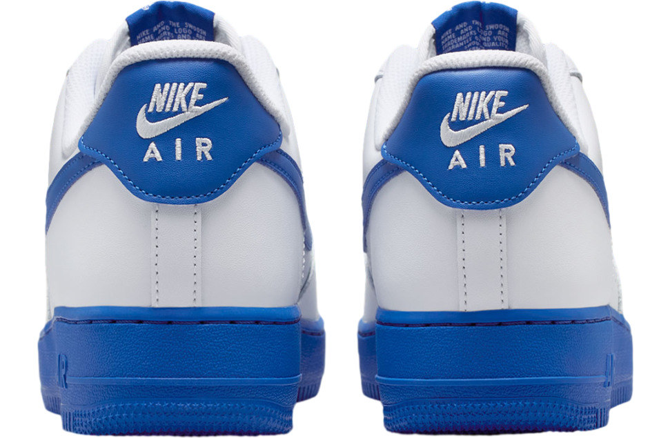 Nike Air Force 1 White / Game Royal