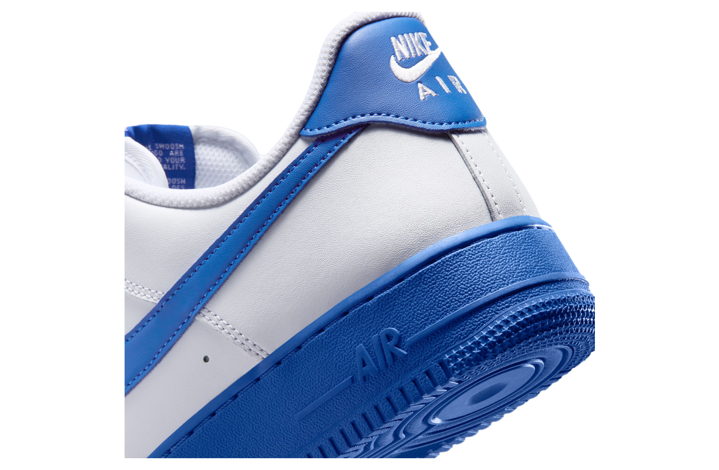 Nike Air Force 1 White / Game Royal