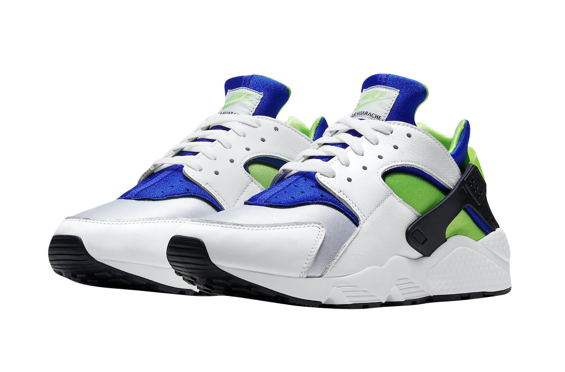 Nike Air Huarache Scream Green 2021