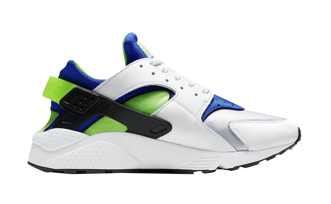 Nike Air Huarache Scream Green 2021