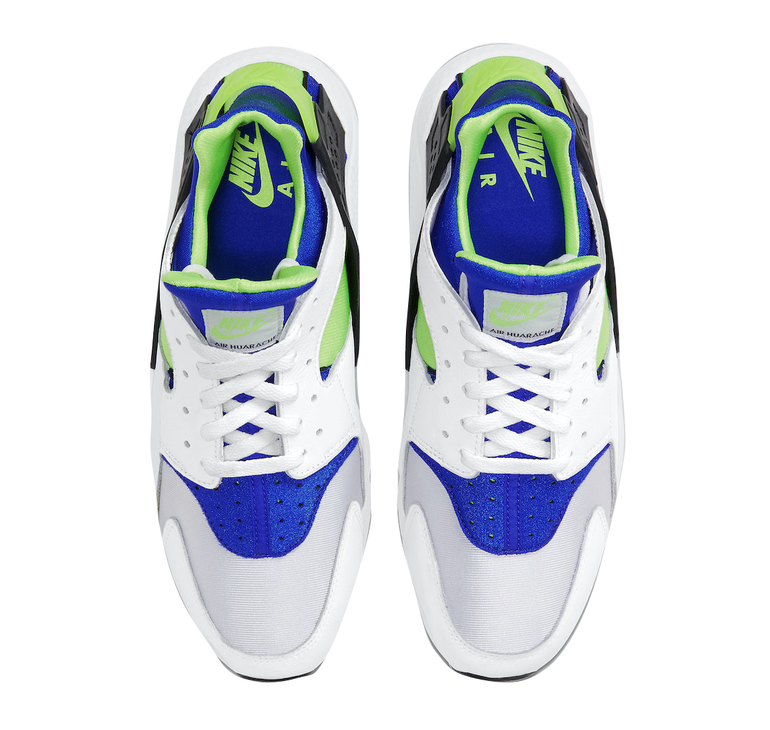Nike Air Huarache Scream Green 2021