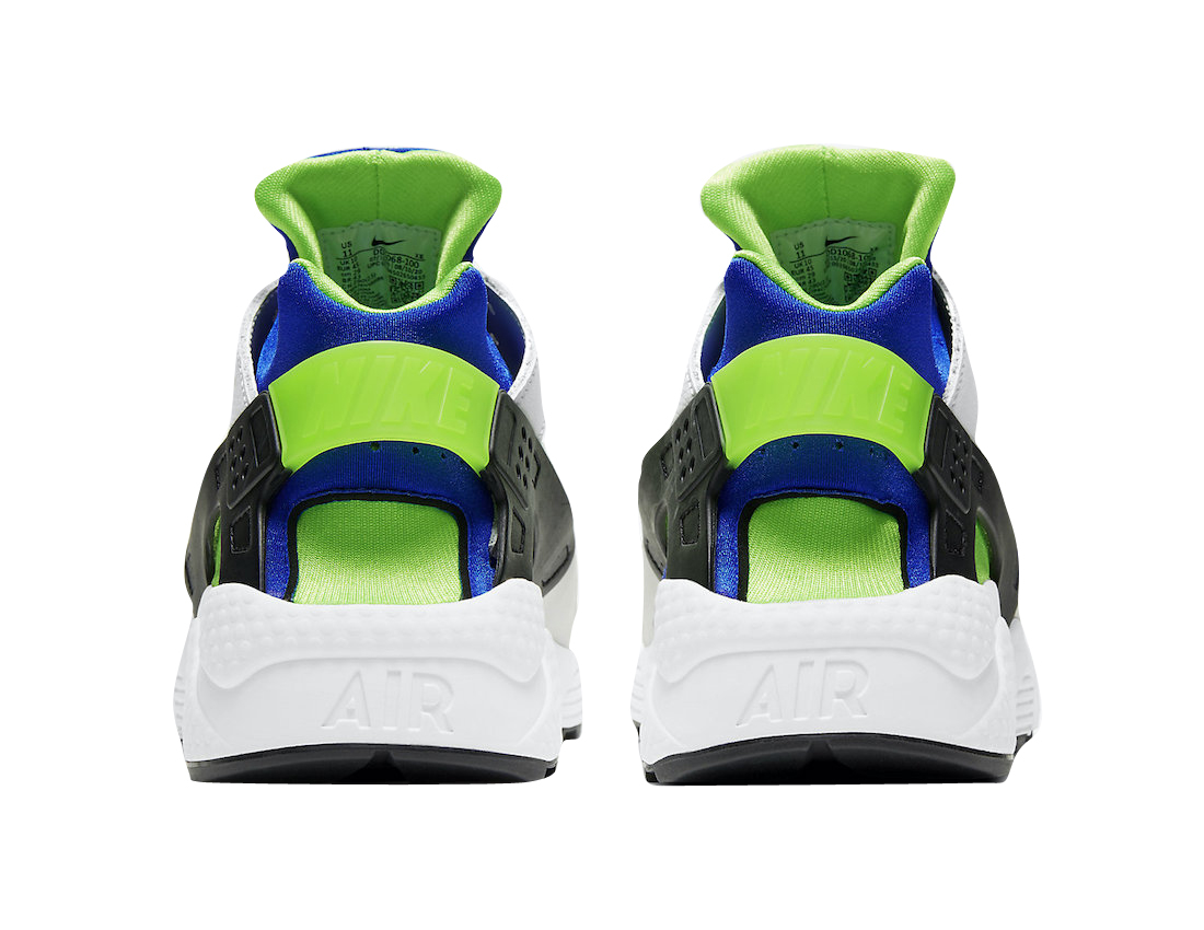 Nike Air Huarache Scream Green 2021