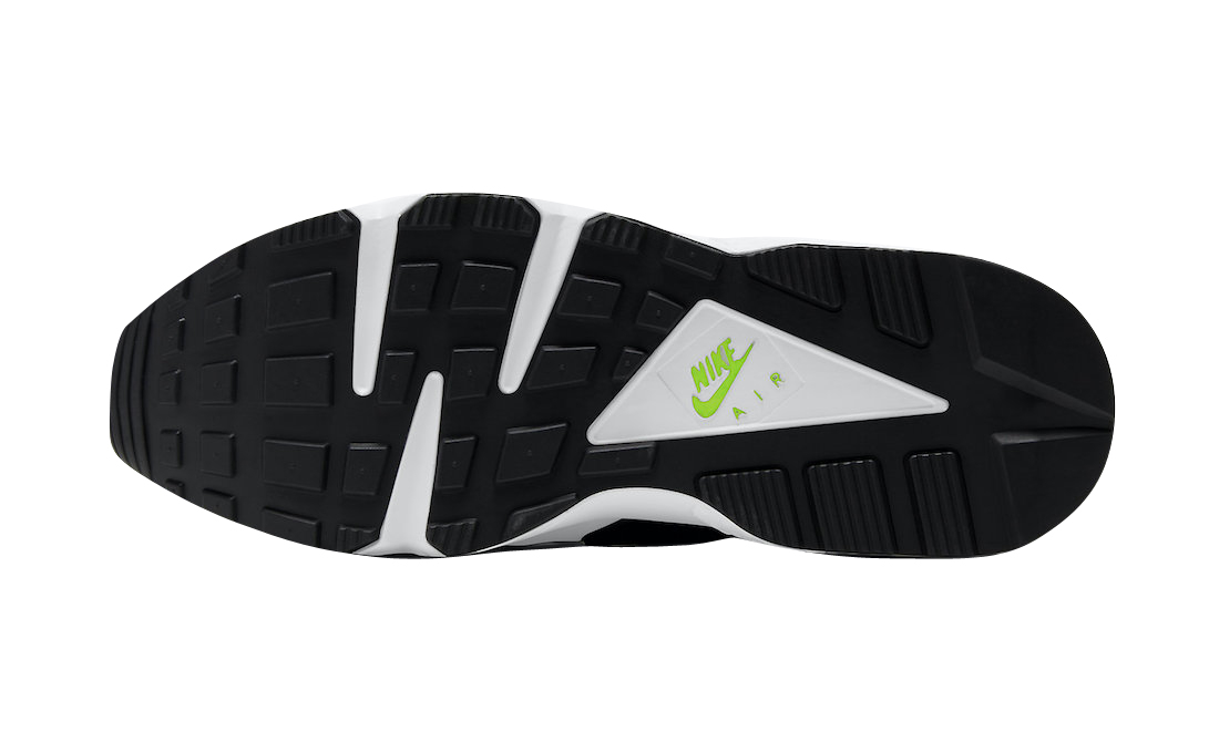 Nike Air Huarache Scream Green 2021