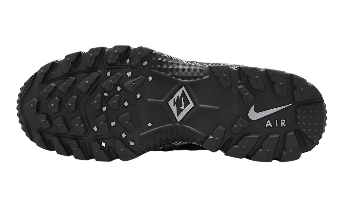 Nike Air Humara Black Metallic