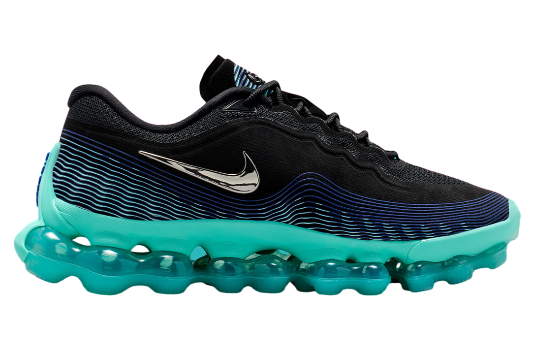 Nike Air Liquid Max Black / Radiant Blue
