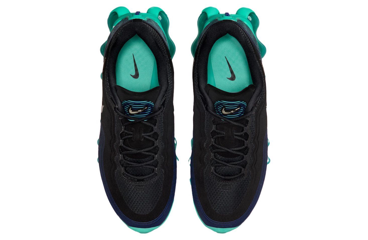 Nike Air Liquid Max Black / Radiant Blue