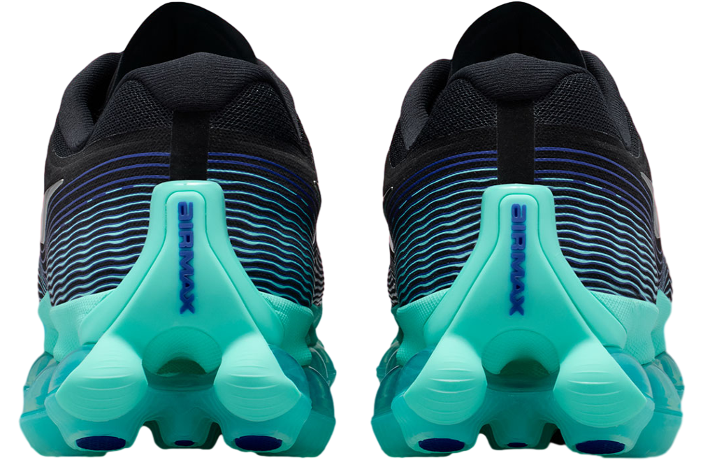 Nike Air Liquid Max Black / Radiant Blue