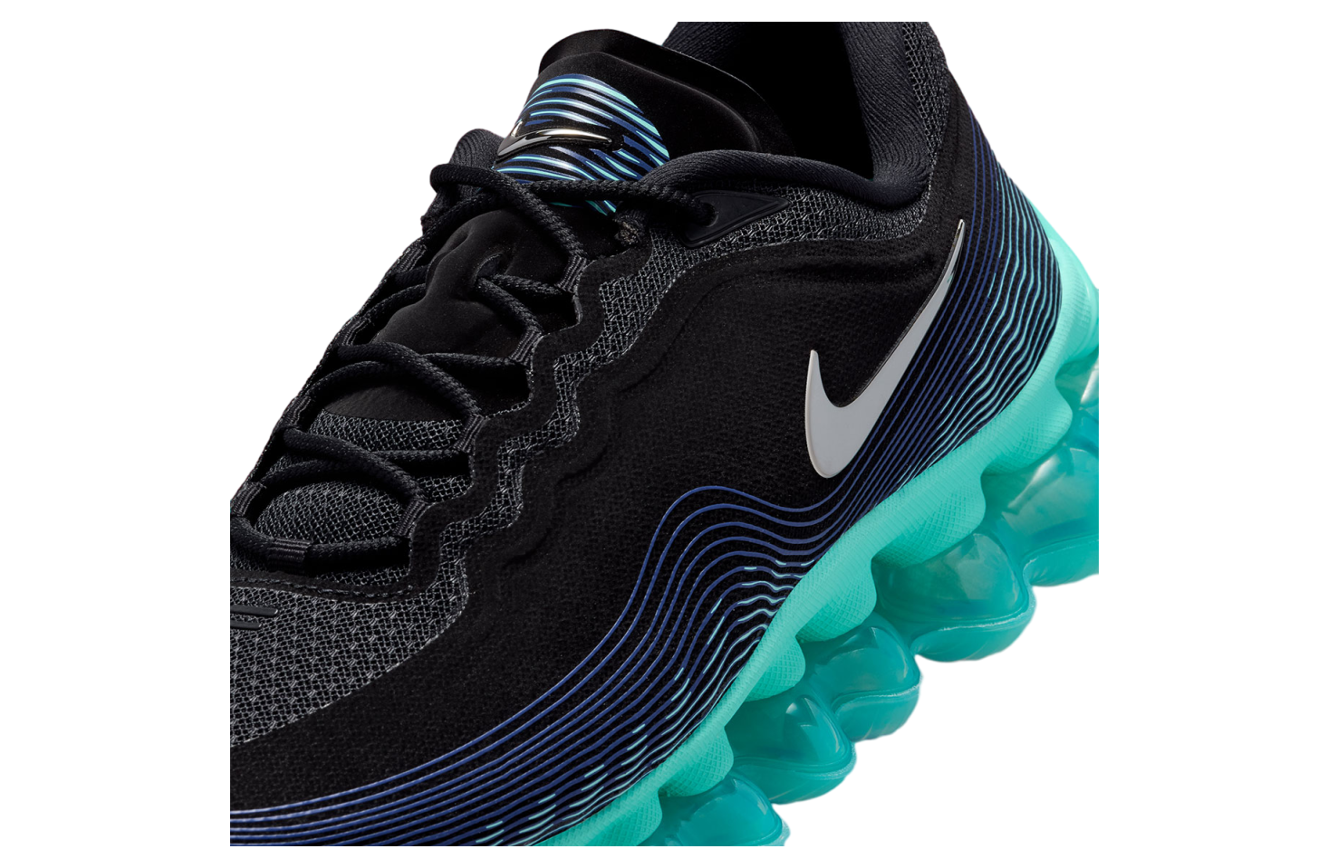 Nike Air Liquid Max Black / Radiant Blue
