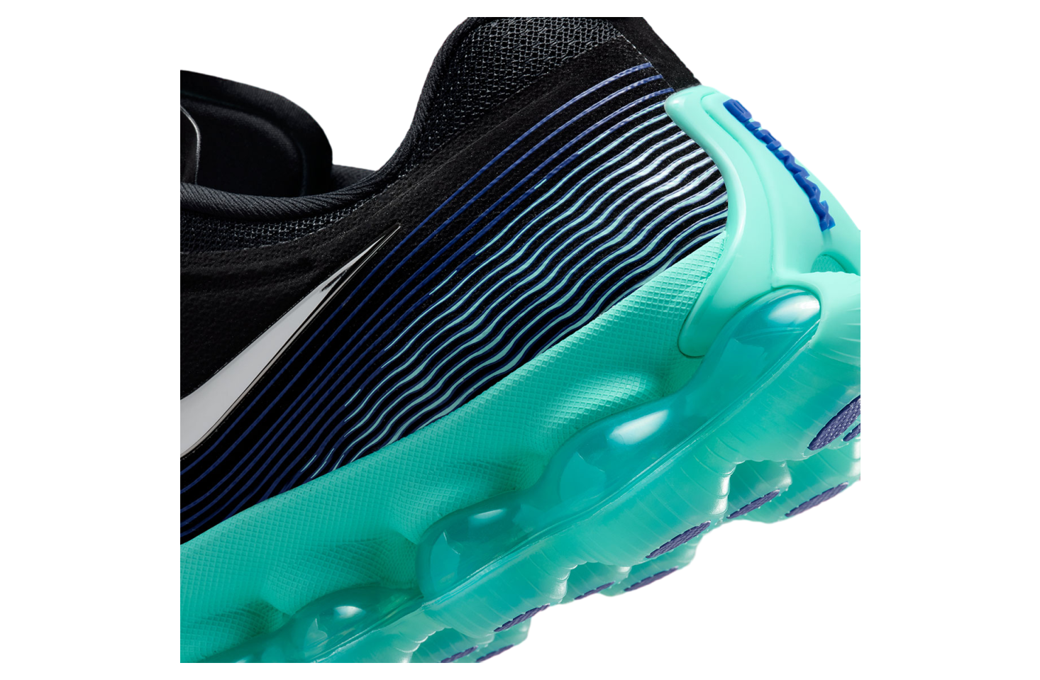 Nike Air Liquid Max Black / Radiant Blue