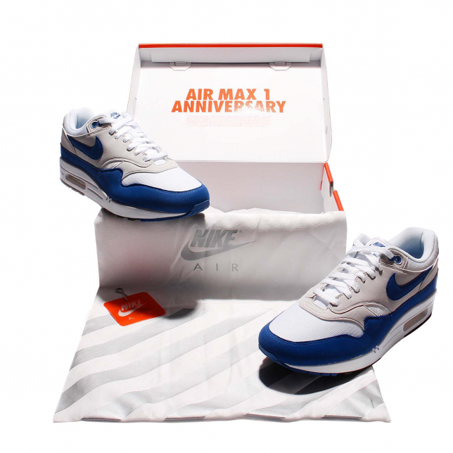 Nike Air Max 1 Anniversary Game Royal