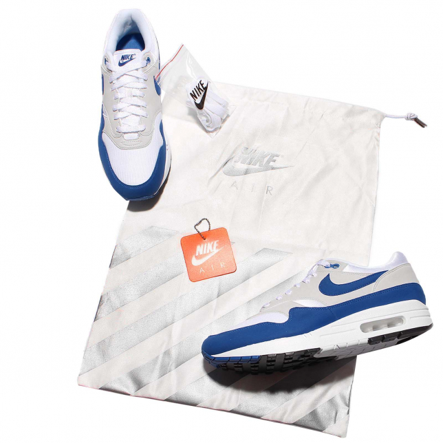 Nike Air Max 1 Anniversary Game Royal