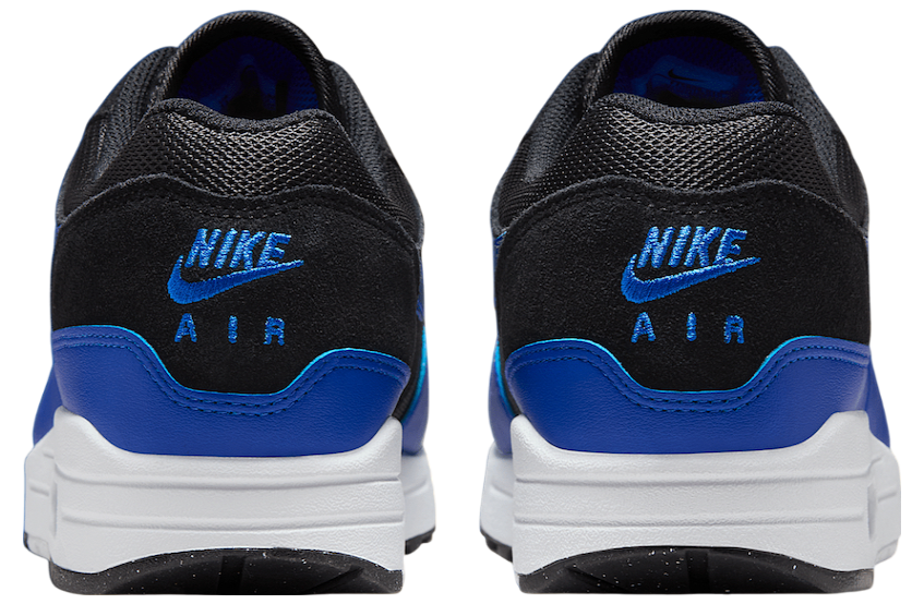 Nike Air Max 1 Black / Hyper Royal