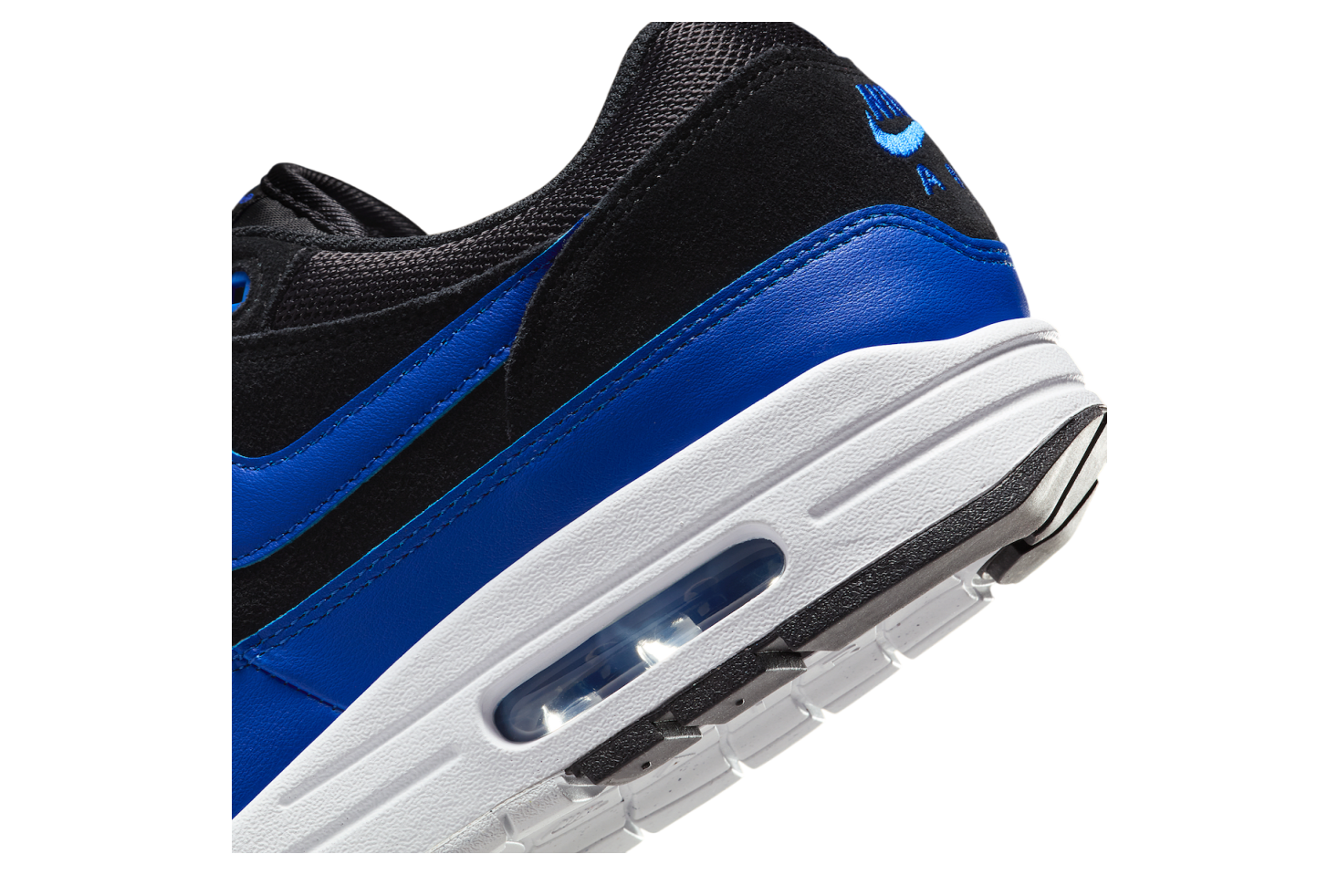 Nike Air Max 1 Black / Hyper Royal