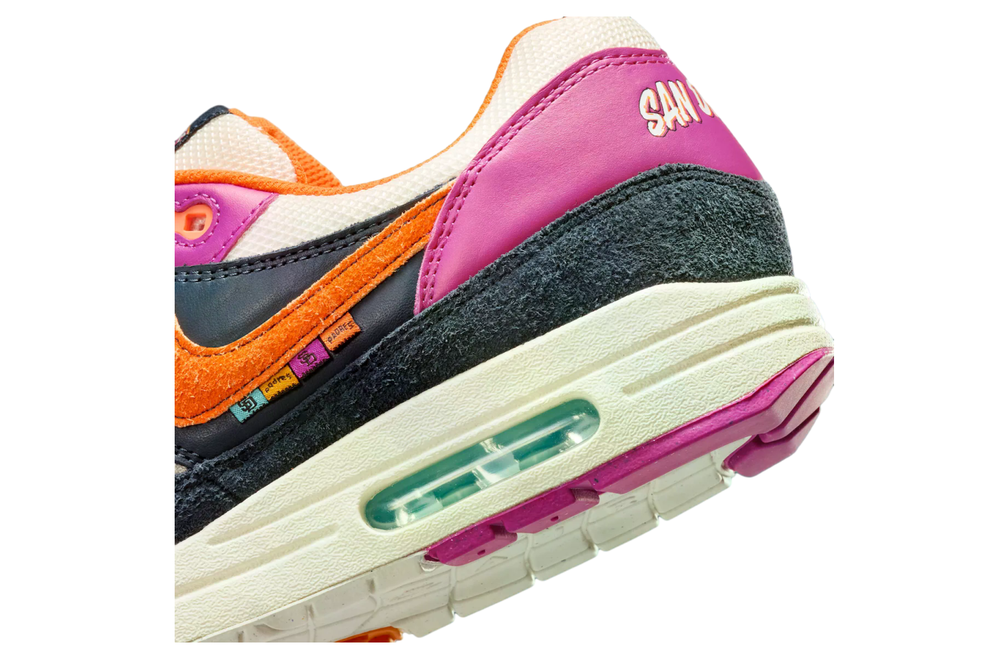 Nike Air Max 1 San Diego Padres