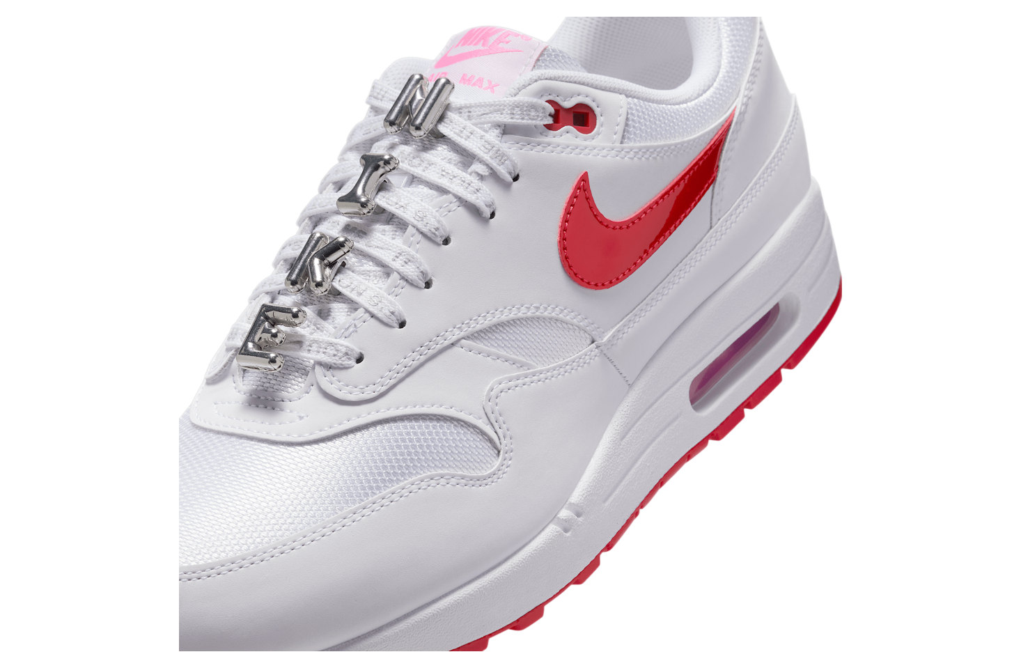 Nike Air Max 1 Premium Valentine\'s Day Pack White/University Red HV2303-100 Nike Air Max 1 Valentine main image 2