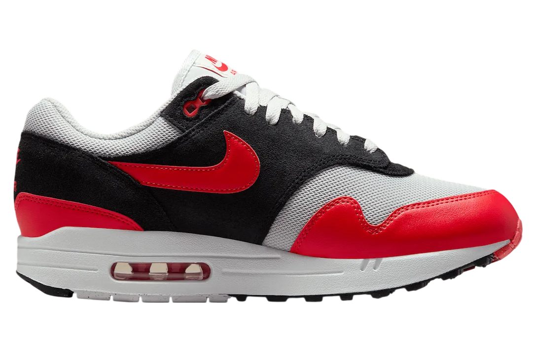 Nike Air Max 1 Vast Grey / Light Crimson