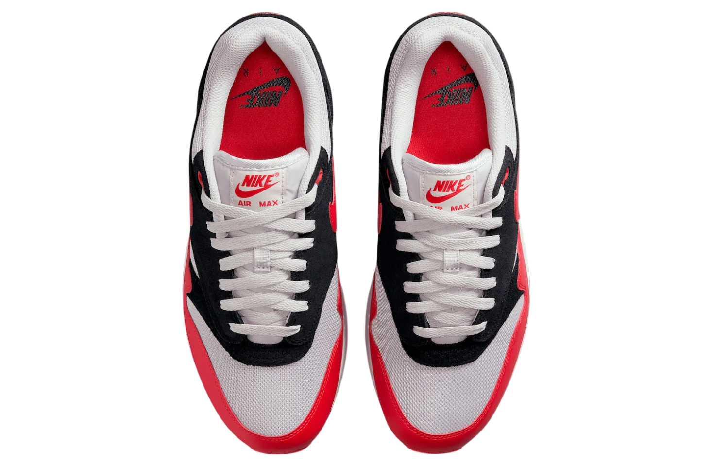 Nike Air Max 1 Vast Grey / Light Crimson
