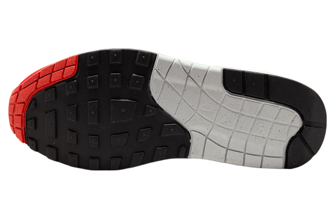 Nike Air Max 1 Vast Grey / Light Crimson