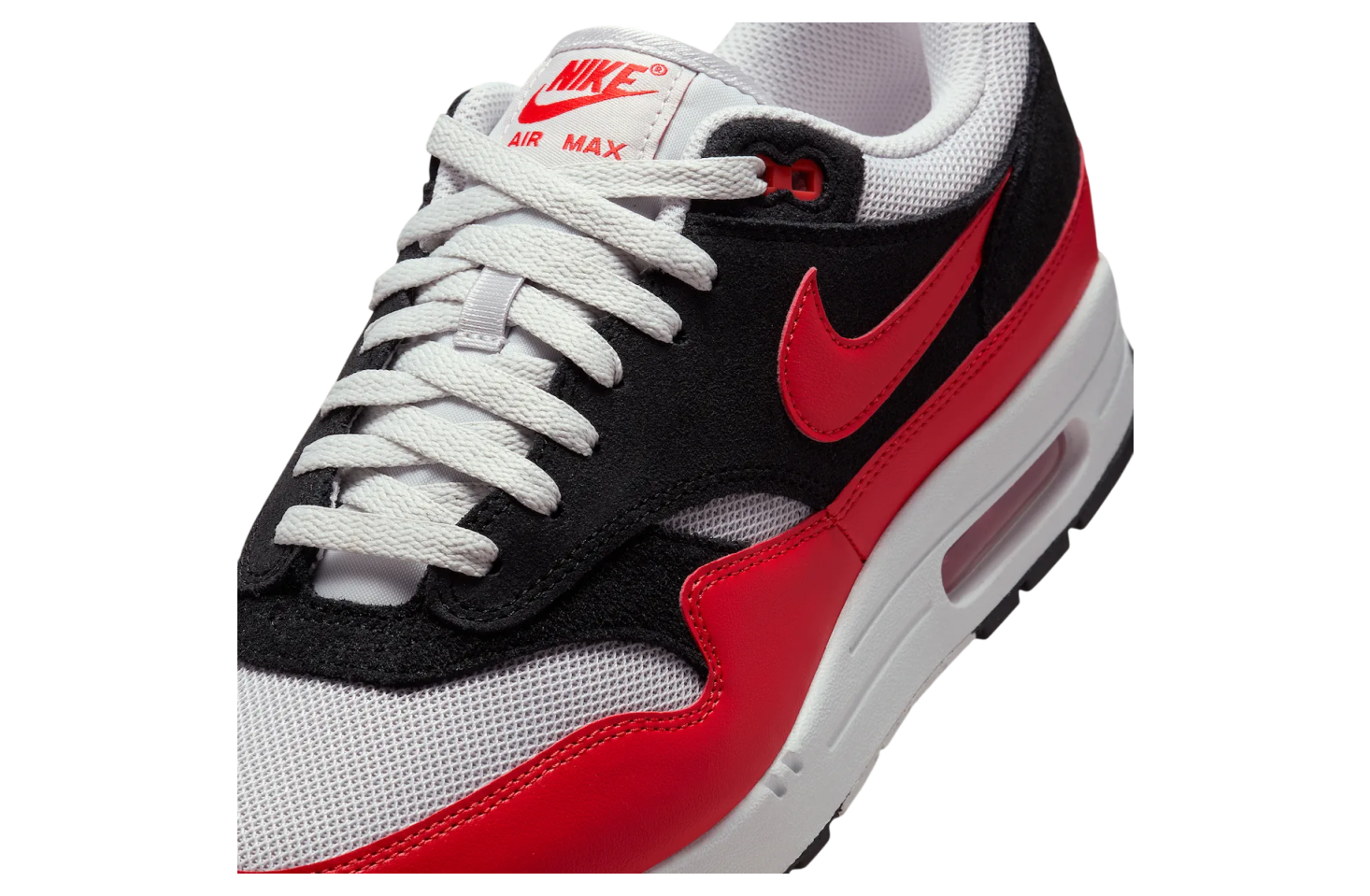 Nike Air Max 1 Vast Grey / Light Crimson