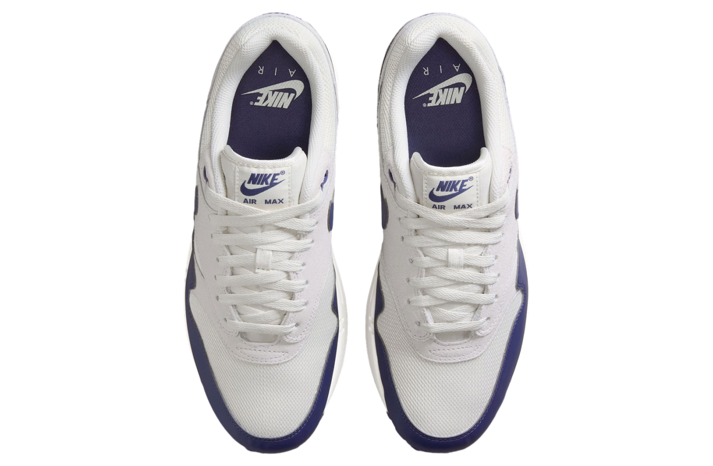 Nike Air Max 1 Vast Grey / Sanded Purple
