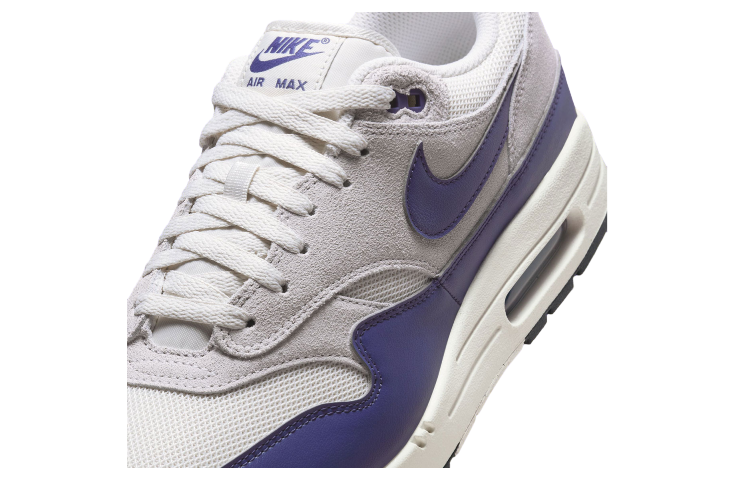 Nike Air Max 1 Vast Grey / Sanded Purple