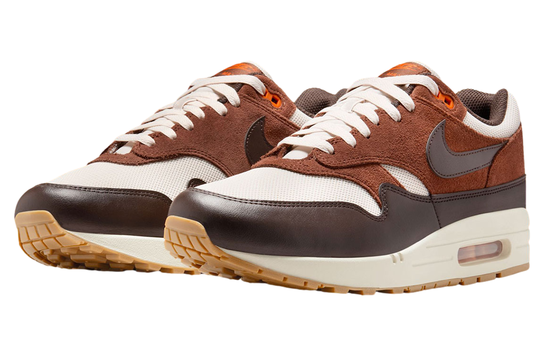 Nike Air Max 1 Velvet Brown / Campfire Orange