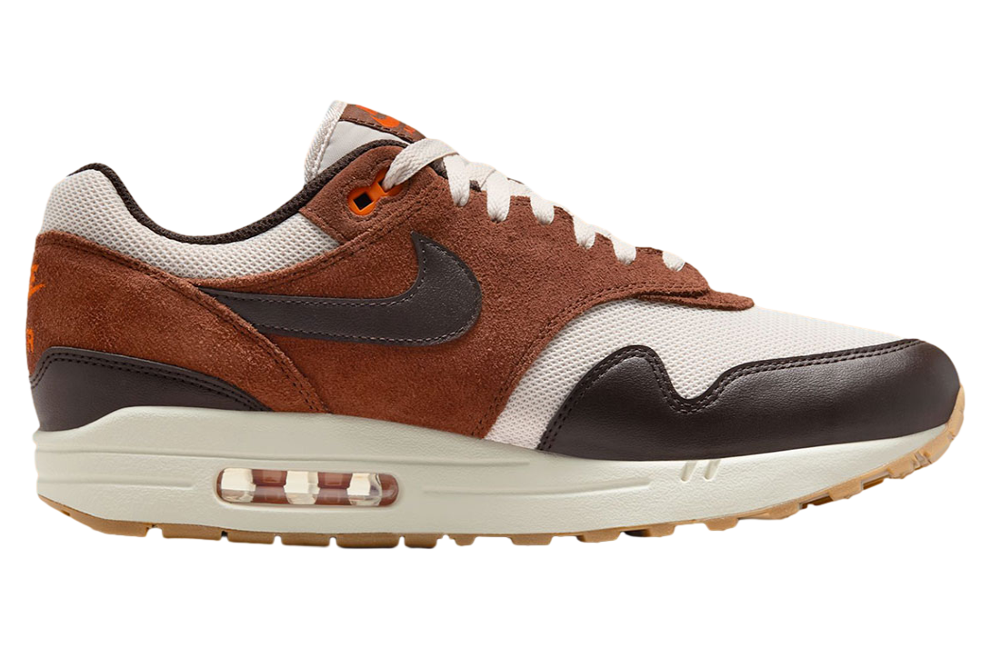 Nike Air Max 1 Velvet Brown / Campfire Orange