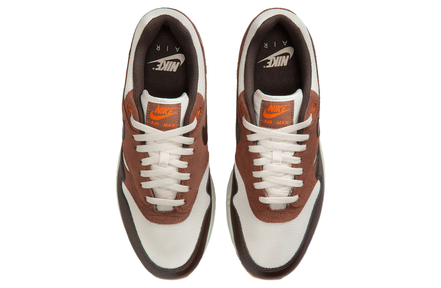 Nike Air Max 1 Velvet Brown / Campfire Orange