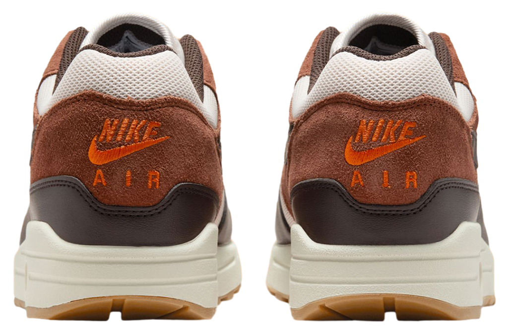 Nike Air Max 1 Velvet Brown / Campfire Orange