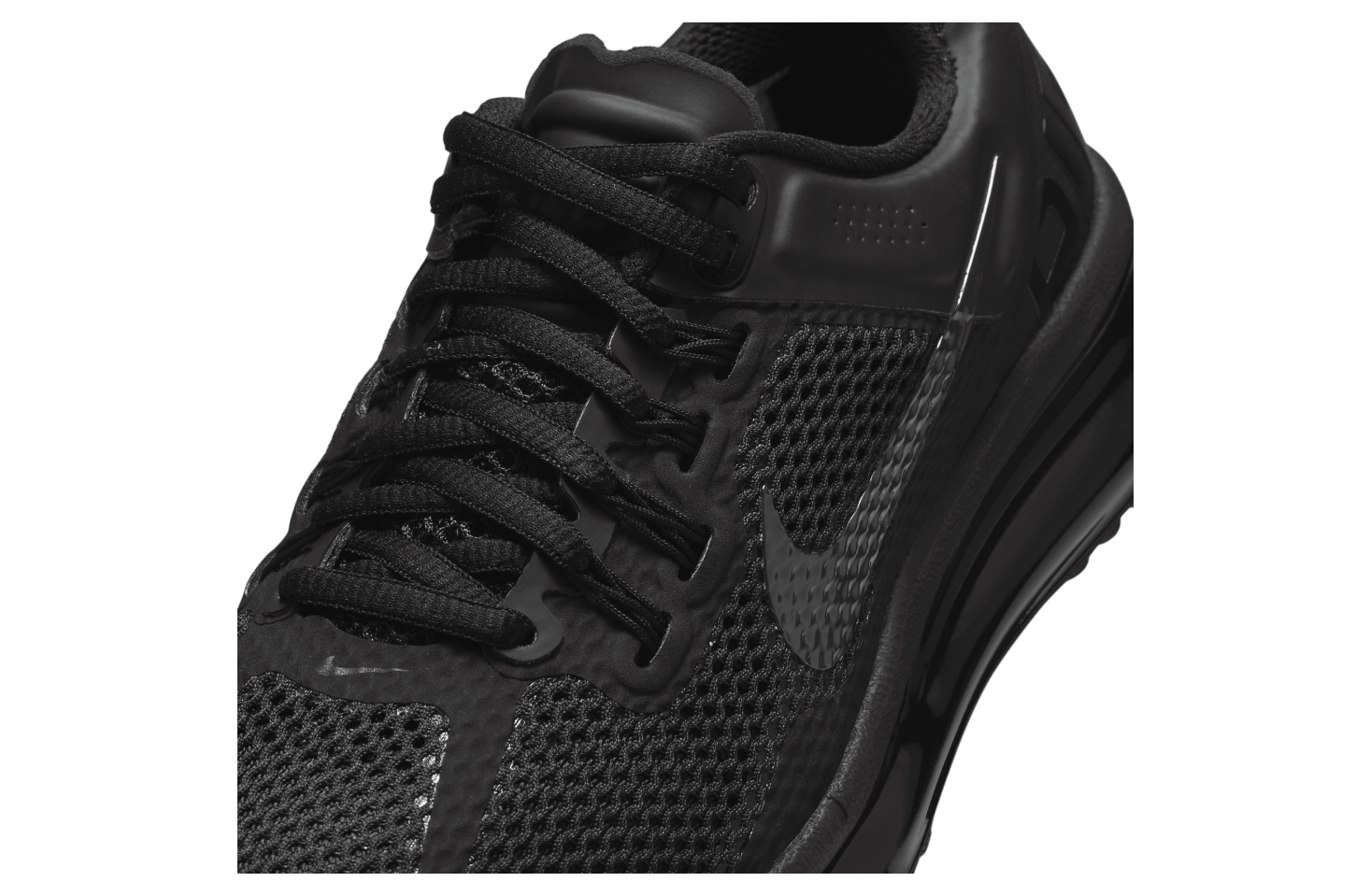 Nike Air Max 2013 GS Triple Black - Jun 2024 - 555426-010 