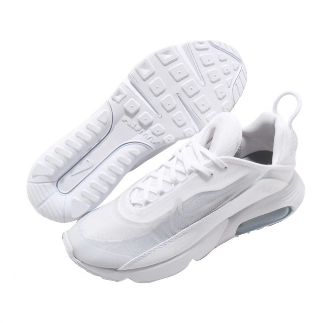 Nike Air Max 2090 White Wolf Grey Pure Platinum | KicksOnFire