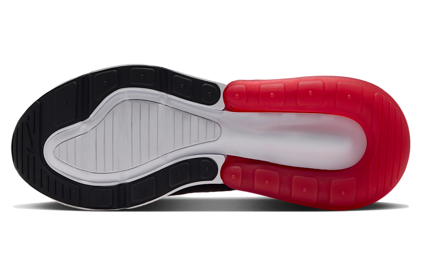 Nike Air Max 270 Black / Challenge Red