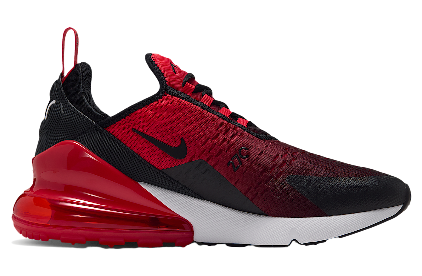Nike Air Max 270 Black / Challenge Red