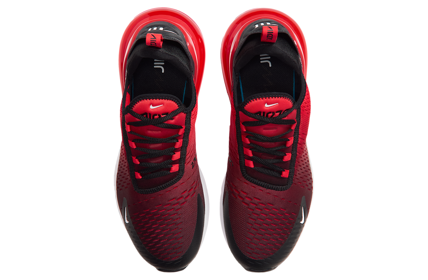 Nike Air Max 270 Black / Challenge Red